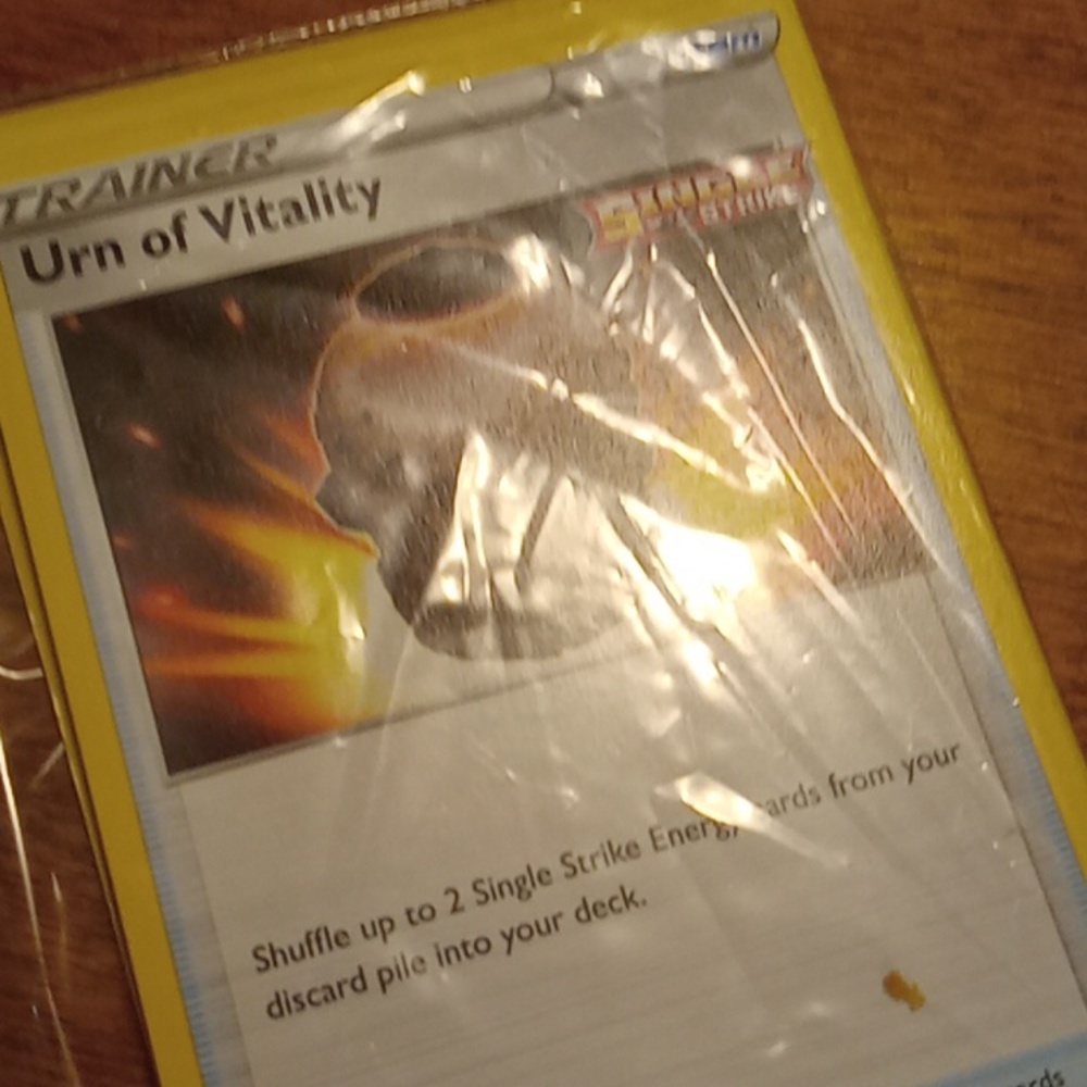 10 Pokémon cards